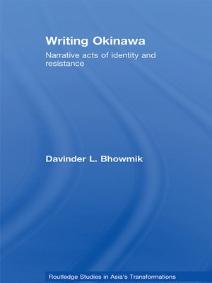 cover image of Writing Okinawa